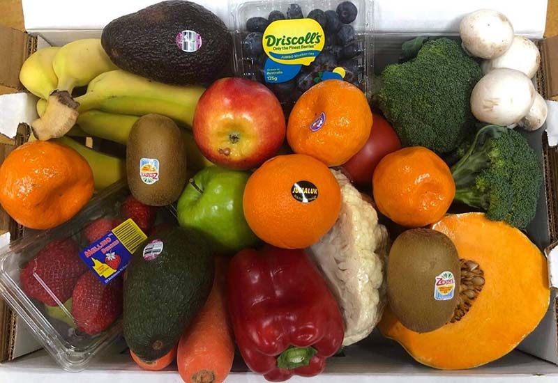 Seasonal Fruit Box
